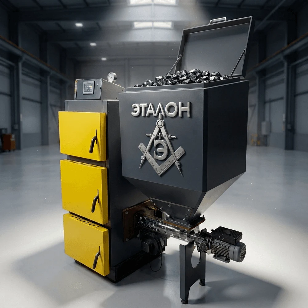 Угольные Котлы "ЭТАЛОН"