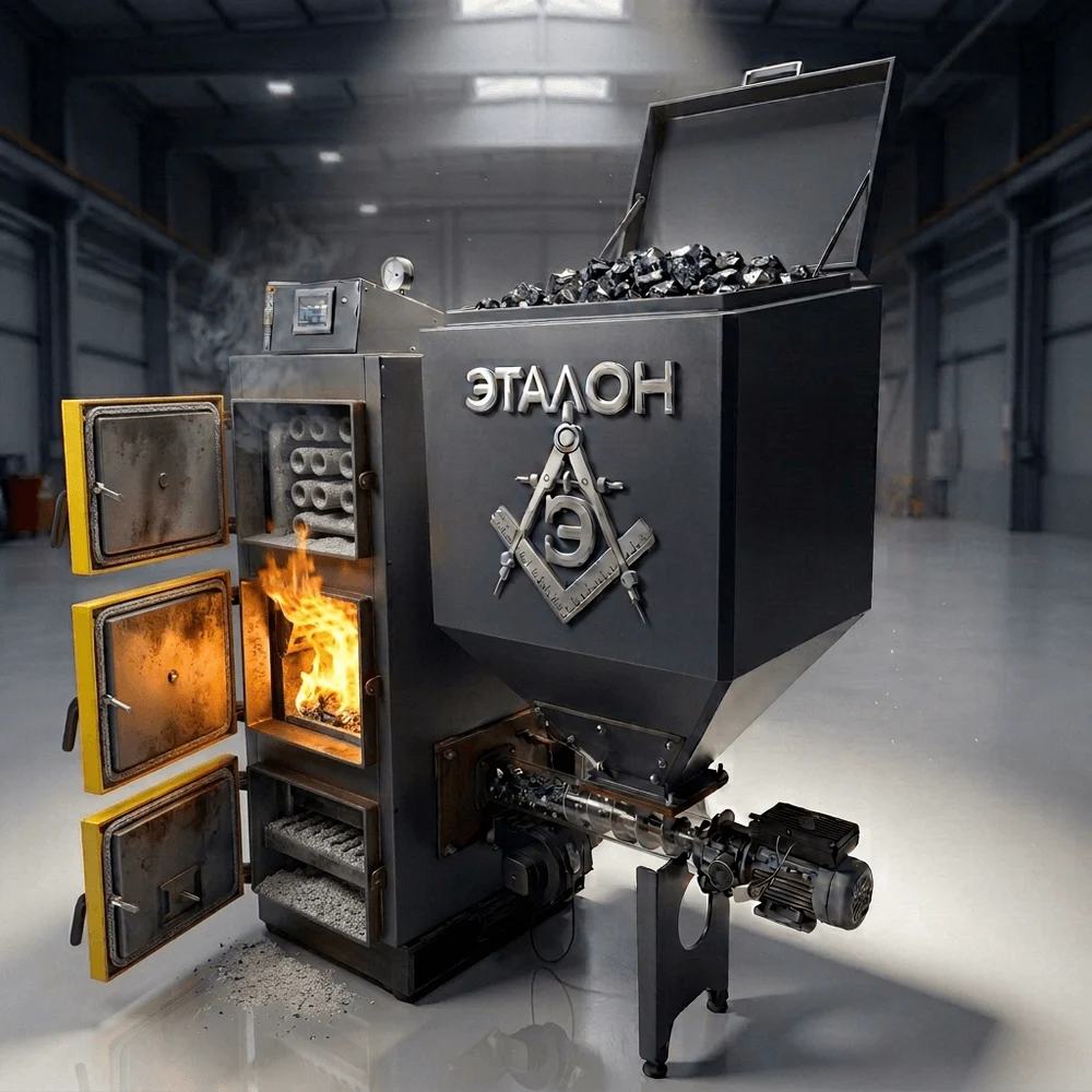 Угольные Котлы "ЭТАЛОН"